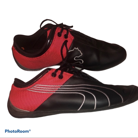 Puma Sneakers Athletic Men's Red and black 11 - Picture 2 of 8